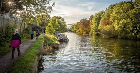 North Greenwich to Eltham Station (Thames Path and the Green Chain)