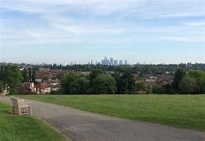 Walking the Brockley 3 peaks.