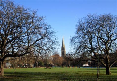 Picturesque Wednesday walk. Highgate to Clapton.