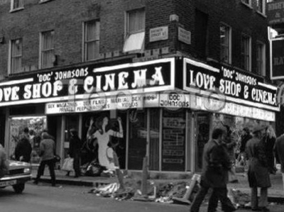 SOHO EDGES....Guided walking tour